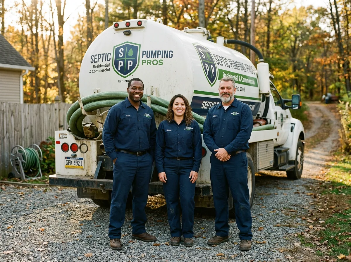Septic Tank Pumping company in Newcastle, ME